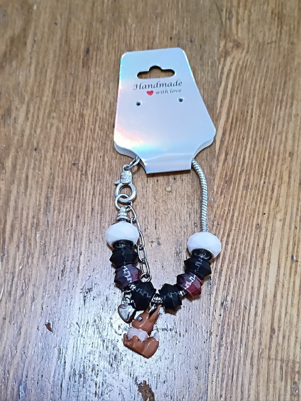 Pokemon Eebeelutions Eevee Charm Bracelet